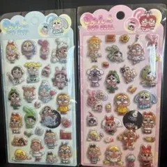 大人気‼️クライベイビーぷくぷくシールまとめ売り