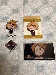 ヒロアカ　アニメイトカフェ　上鳴電気