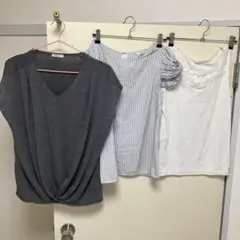 GLACIER Lサイズ ３点