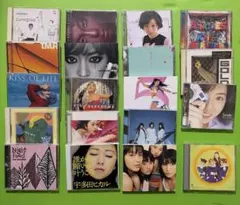 【セット】CD 18枚（あゆ.宇多田ヒカル.他)+ミニモニDVD1枚