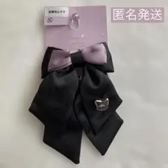 新品　クロミ　青木美沙子 しまむら サンリオ トリプルコラボ ヘアクリップ　2点のサムネイル