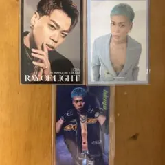 フォトカード　LIKIYA 3枚セット