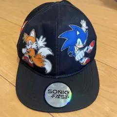 H&M ソニック・ザ・ヘッジホッグ キャップ