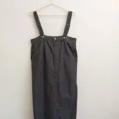 Samansa Mos2 サマンサモスモスブルー サロペット スカート デニム