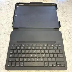 ロジクール製キーボード付きiPadケース
