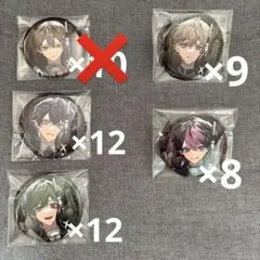 シクフォ二　缶バッチ　特典　暇72　みこと　【即購入不可】