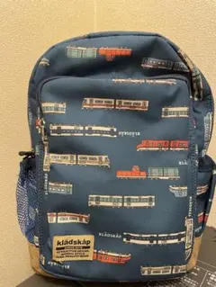 klädskåp クレードスコープ 電車柄 リュック
