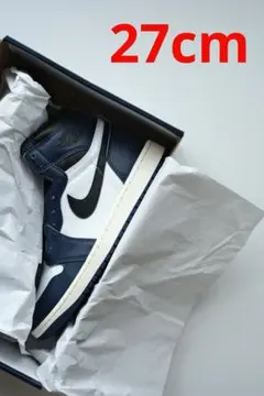 AirJordan1 Retro HIGH OG Midnight Navy
