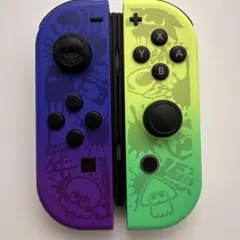 スプラトゥーン ジョイコン 紫緑