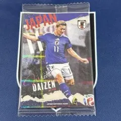 前田大然 日本代表 サッカーカード - メルカリ