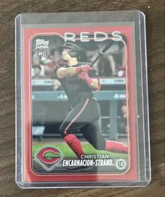 toppsクリスチャン・エンカーナシオン・ストランド 5枚限定カード