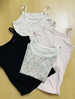 ユニクロ　エアリズム キャミソール　他　サイズ110