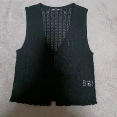 トップス　ジレ