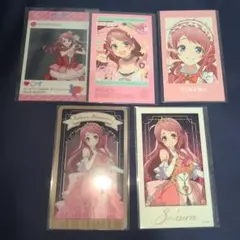 10/14まで値下げ！ゾンビランドサガ　さくら　源さくら　カード