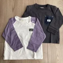 Lee 長袖Tシャツ 2枚セット