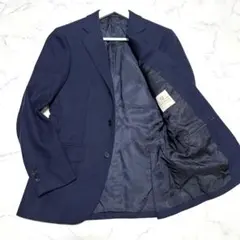 【新品タグ付】UNITED ARROWS テーラードジャケット 48 NAVY UNITED ARROWS｜ユナイテッドアローズのテーラードジャケット