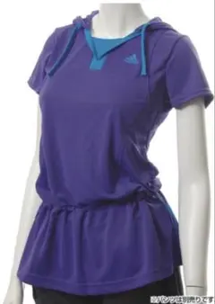 【未使用に近い】アディダス　トレーニング　マラソン　スポーツウェア　レディースS