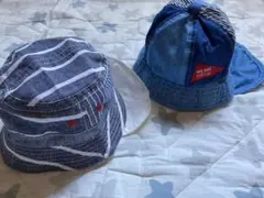 帽子  46・48cm  2点セット