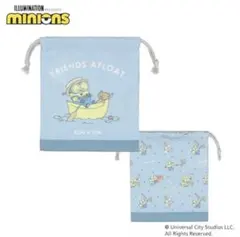 ミニオンズ ボブ＆ティム 巾着