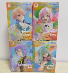 プロジェクトセカイ フィギュア ワンダーランズ×ショータイム全4種コンプセット