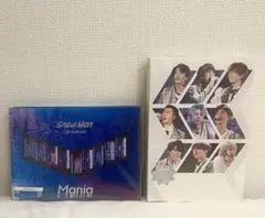 Snow Man Mania 2D.2D. DVD&Blu-ray 2点セット