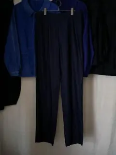 80-90s Polo Ralph Lauren Linen Trousers