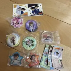 名探偵コナン 缶バッジ ステッカーセット