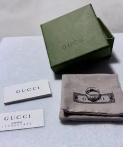 極美品✨　定価4万　GUCCI リング