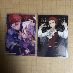 あんスタ クリアカードコレクションガム 4 鬼龍紅郎 2点