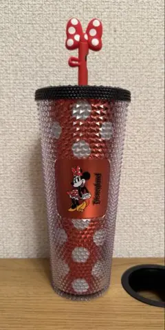 カリフォルニアディズニー ミニーマウス スターバックス® タンブラー