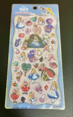プチドロップステッカー　不思議の国のアリス　正規品