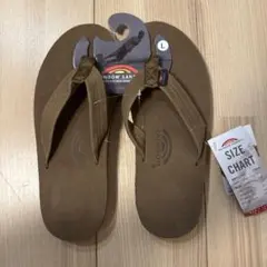 レア!!USA製 RAINBOW SANDALS デッドストック ベルベルジン - メルカリ