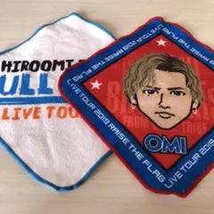 登坂広臣 ハンドタオル