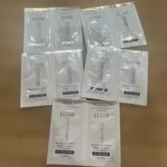 エリクシール　化粧水　乳液　試用見本