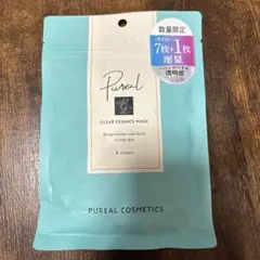 Pureal CLEAR ESSENCE MASK 8枚入のサムネイル