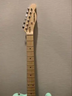 Playtech テレキャスタータイプ　ミントグリーン エレキギター