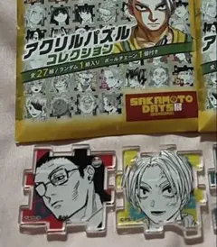SAKAMOTO DAYS展 アクリルパズルコレクション - メルカリ