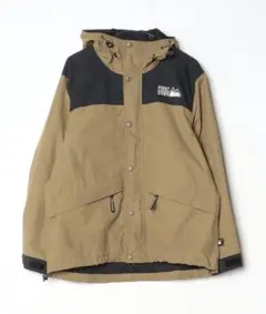 え*ぴ様 FIRST DOWN マウンテンパーカー カーキ/ブラック