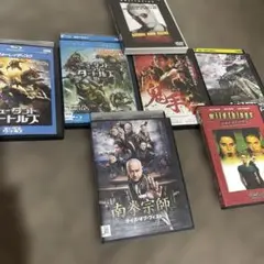 DVD Blu-ray ミュータントタートルズ 韓流　カンフー