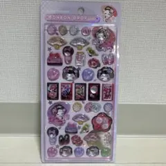 【正規品】ボンボンドロップシール　和柄　舞妓さん　舞妓