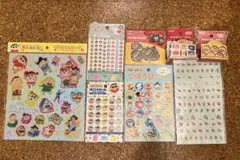 クレヨンしんちゃん シールセット