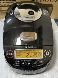 美品】21年製 象印 圧力IH炊飯ジャー 3合炊き NP-RM05 ブラウン - メルカリ