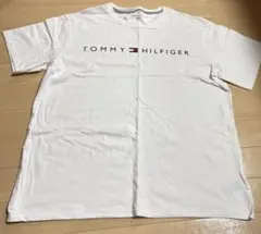 TOMMY HILFIGER ホワイト Tシャツ Lサイズ