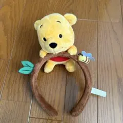 プーさん ぬいぐるみカチューシャ