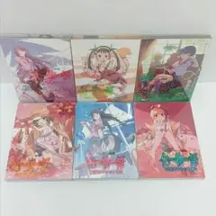 9m1634b2v 全6巻 Blu-ray 化物語 完全生産限定版 アニメ