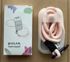 HAAN Case & Lanyard ブライトローズ