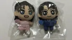 名探偵コナン 名探偵コナン展 大阪会場 マスコット ぬいぐるみ 秀吉 由美