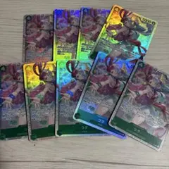 ワンピース　カードゲーム　ウタ　9枚セット