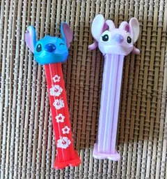 PEZ ペッツ スティッチ エンジェル 2本セットのサムネイル