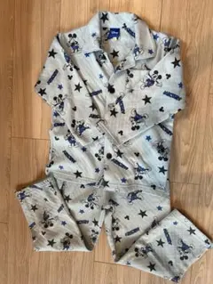 ミッキーマウス 長袖パジャマ 120cm